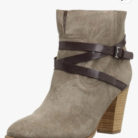 Carlos Santana Ankle Boots Women's 9.5 Strappy Y2K Boho Western Punk Rocker - Picture 9 of 9